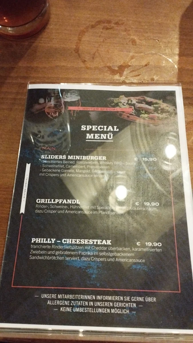 Speisekarte photo 6