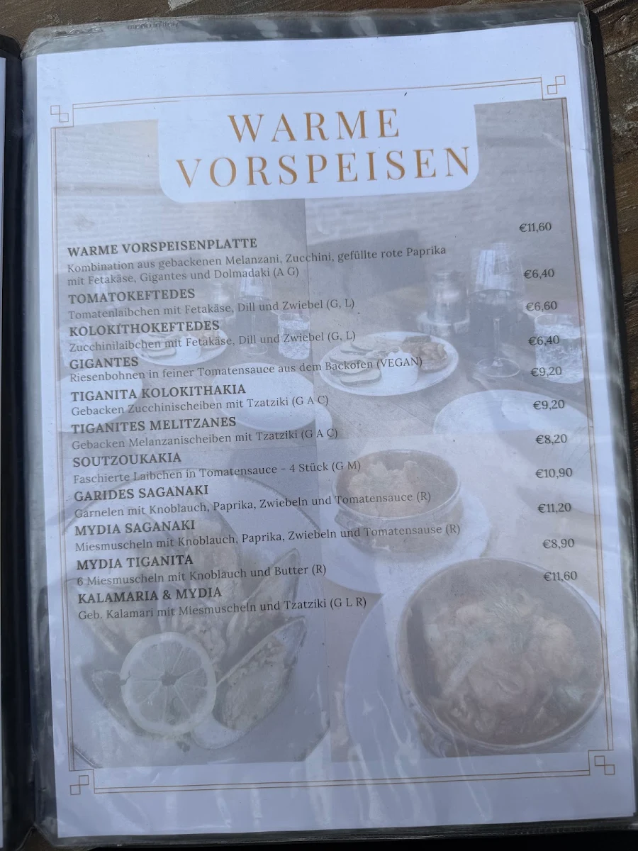 Speisekarte photo 4
