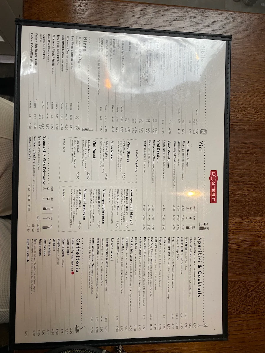 Speisekarte photo 6