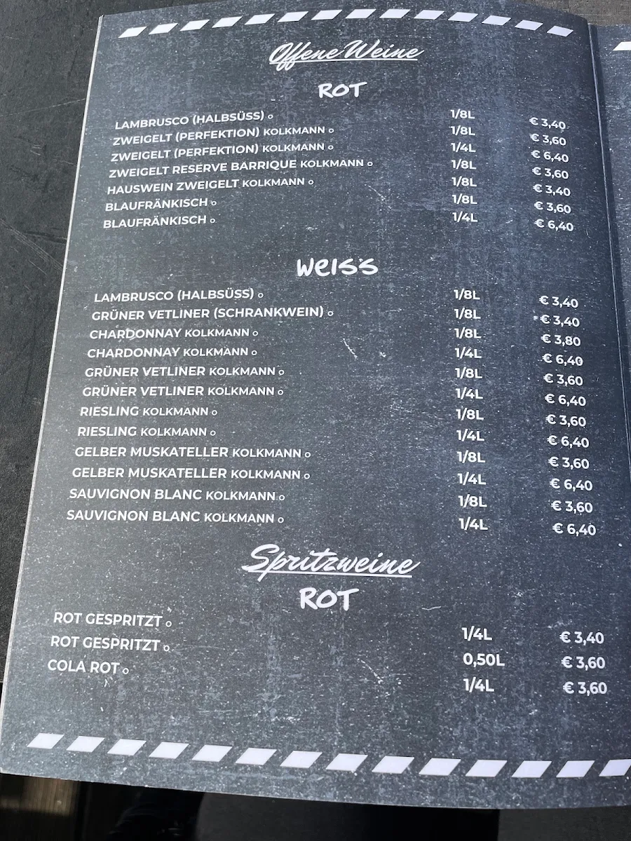 Speisekarte photo 6
