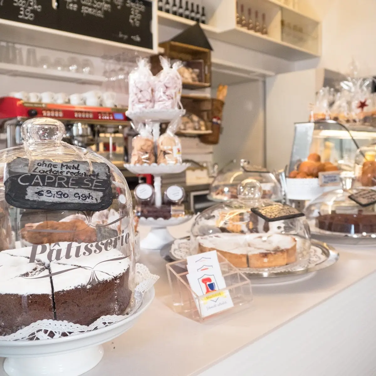 Naschsalon Cafė Patisserie Vienna Titelbild