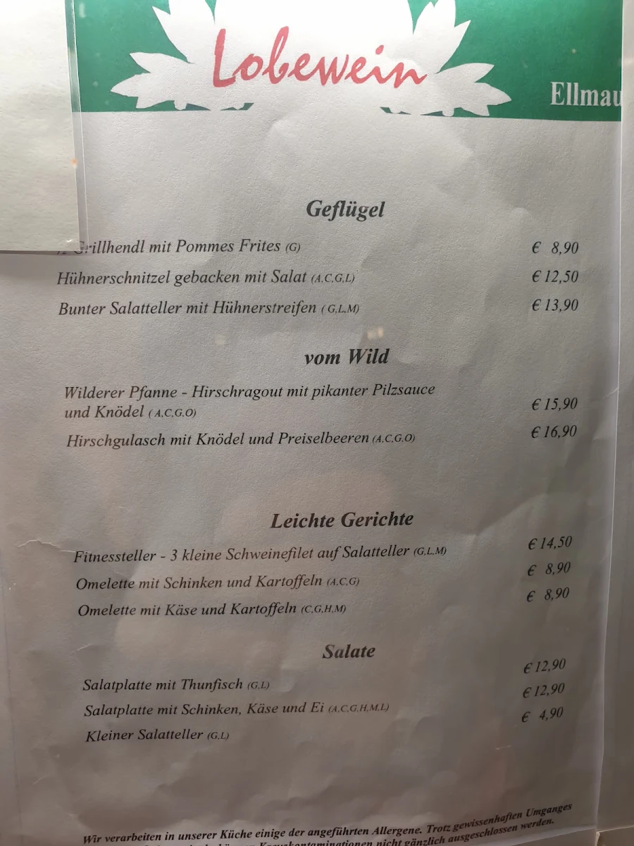 Speisekarte photo 10