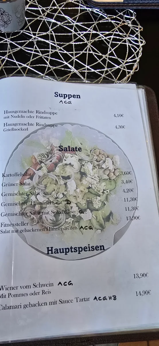Speisekarte photo 5
