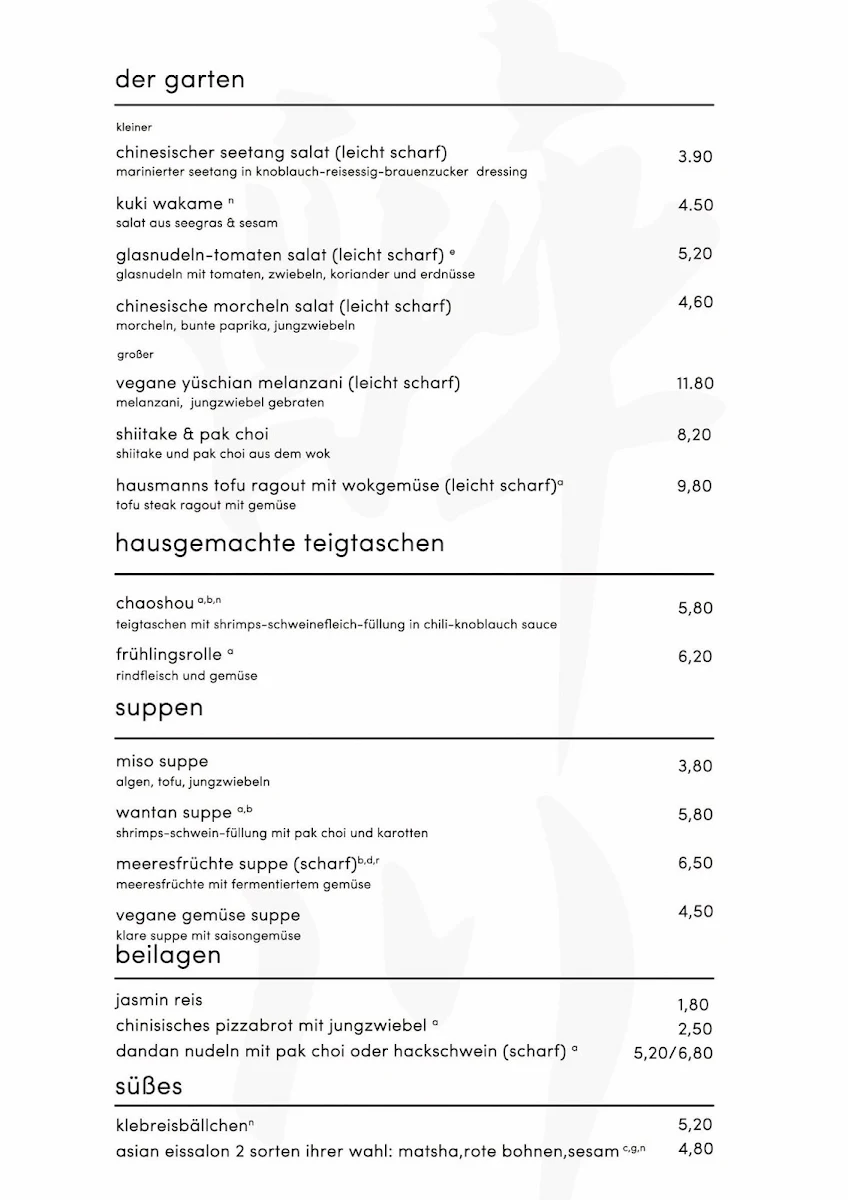 Speisekarte photo 10