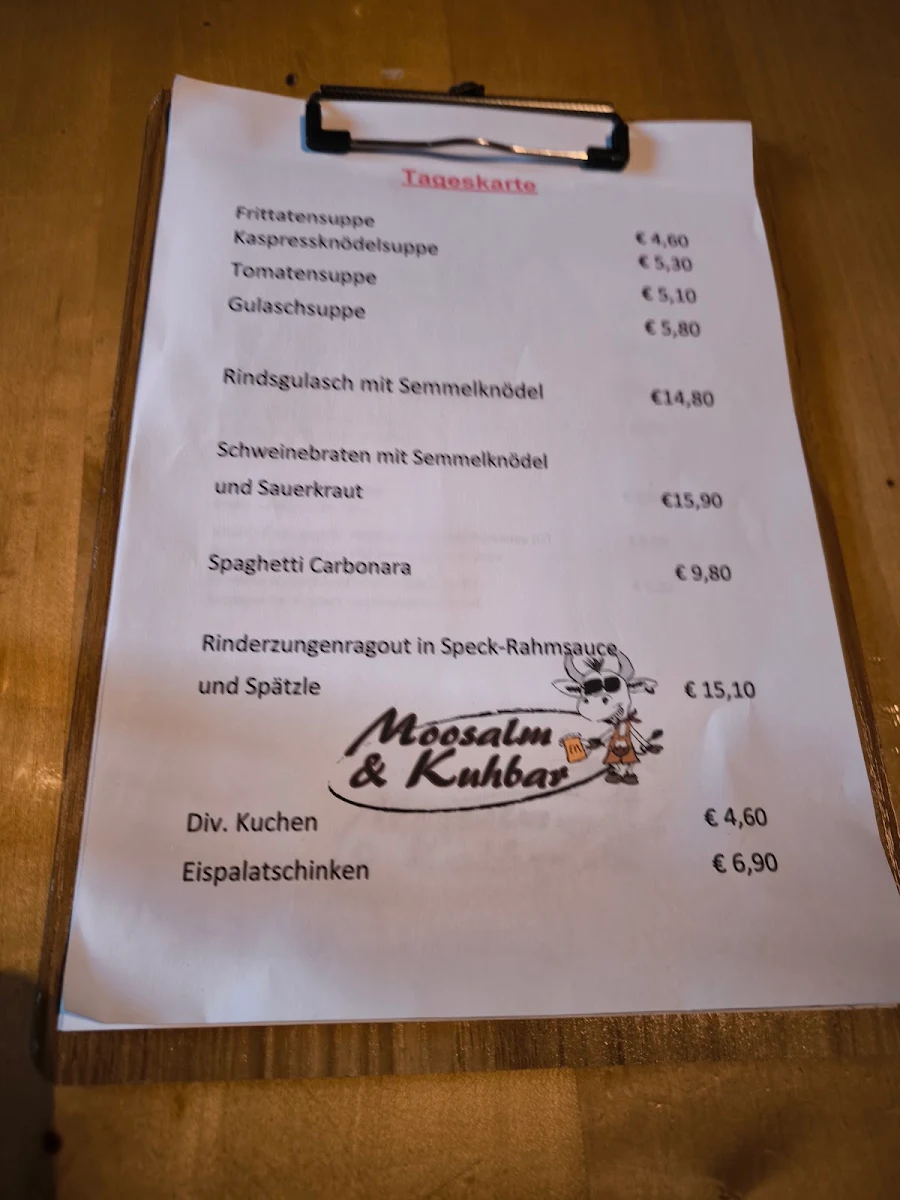 Speisekarte photo 10
