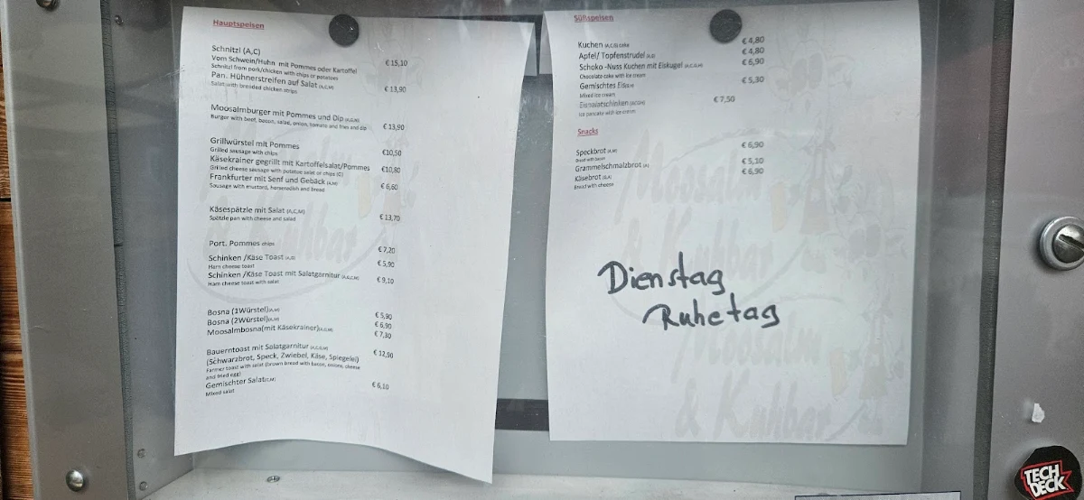 Speisekarte photo 7