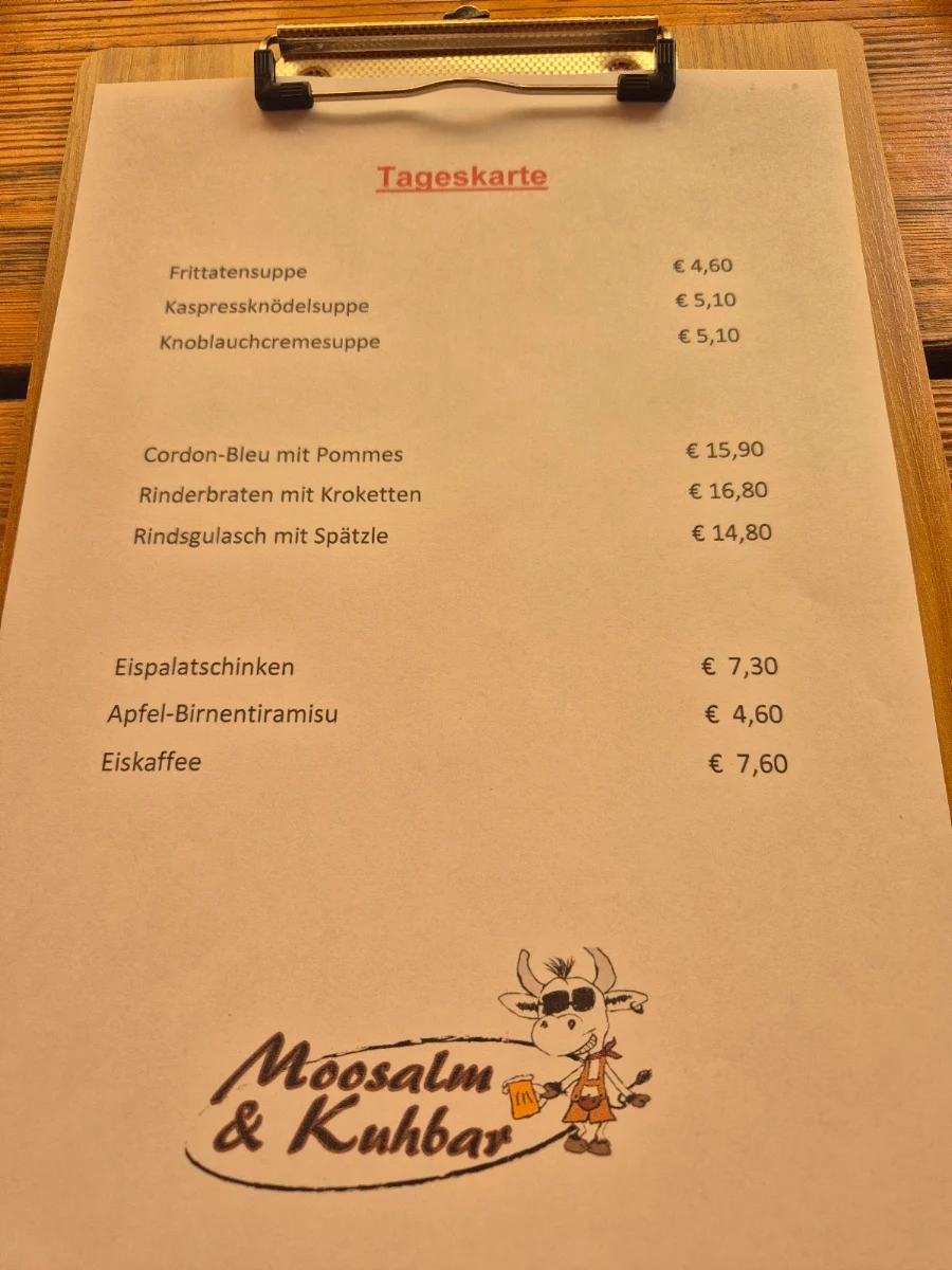 Speisekarte photo 8