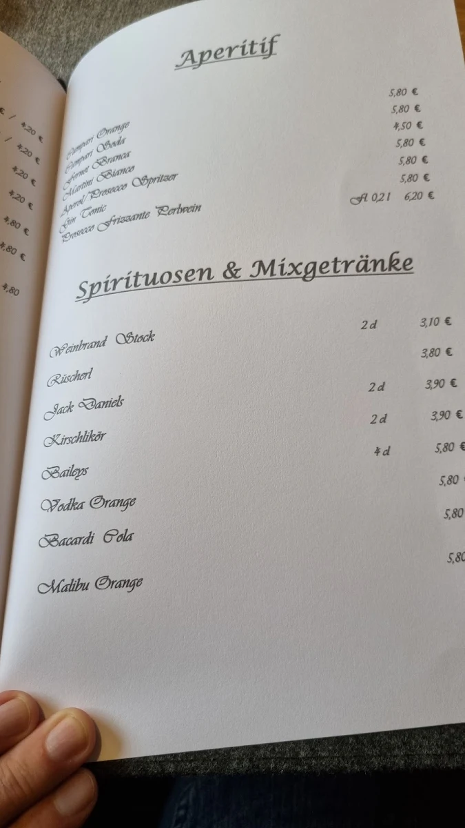 Speisekarte photo 10