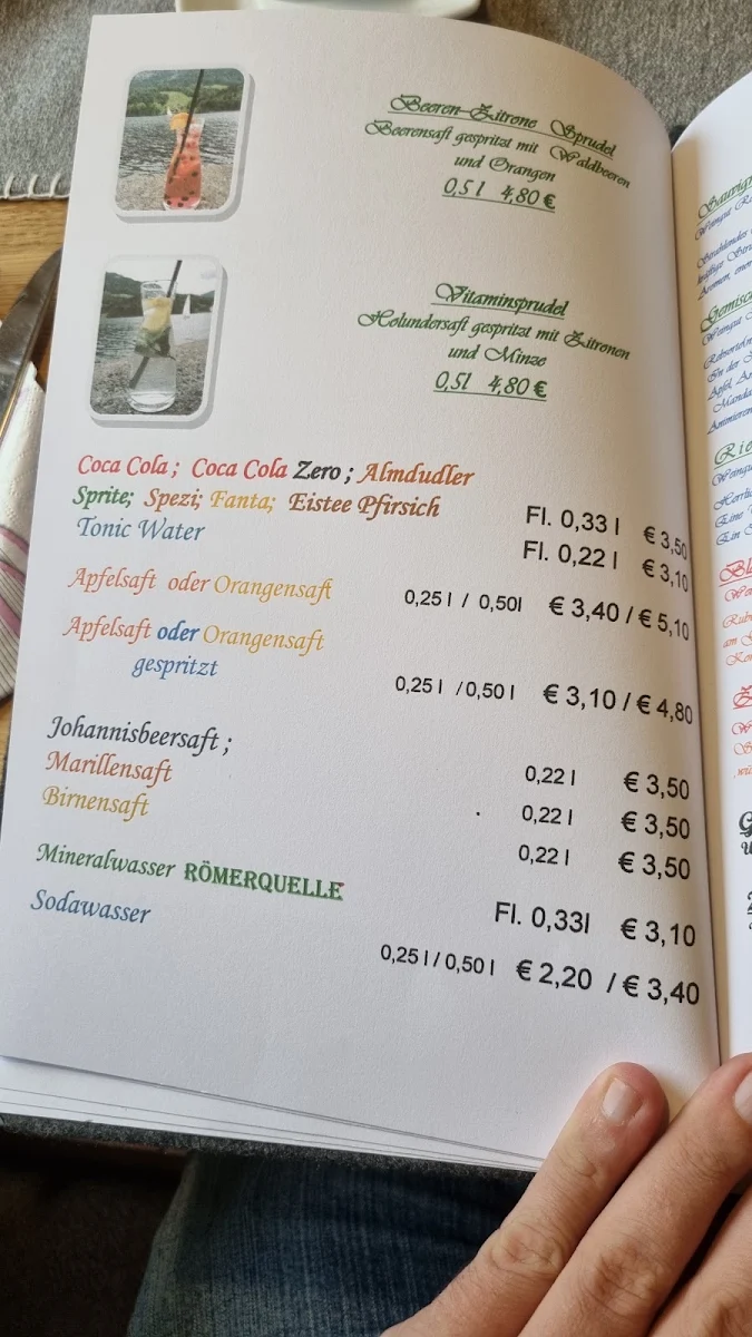 Speisekarte photo 7