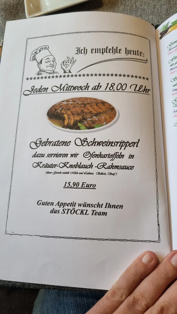 Speisekarte photo 8