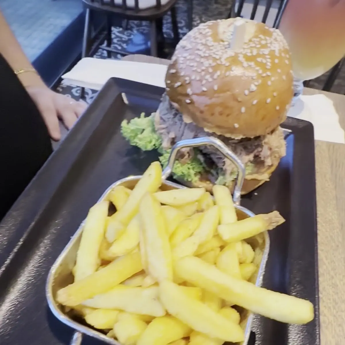 Essen und Trinken, T-Bone Bar Burger Steakhouse Parndorf