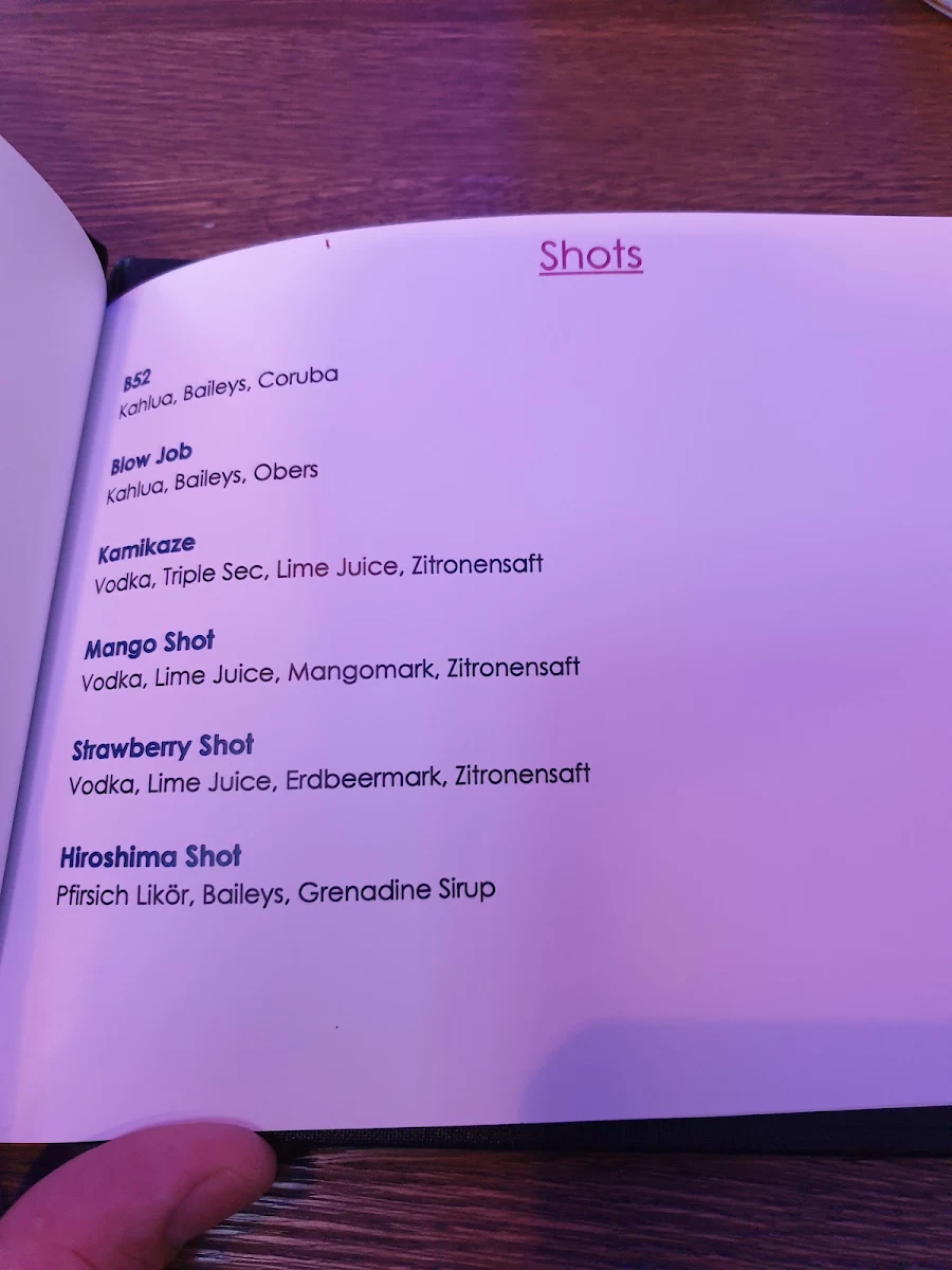 Speisekarte, T-Bone Bar Burger Steakhouse Parndorf