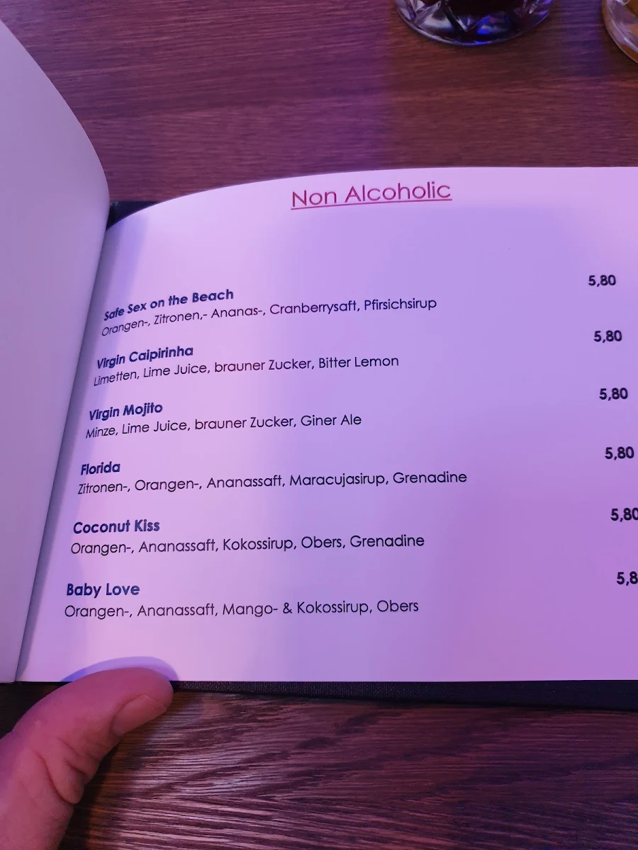 Speisekarte, T-Bone Bar Burger Steakhouse Parndorf