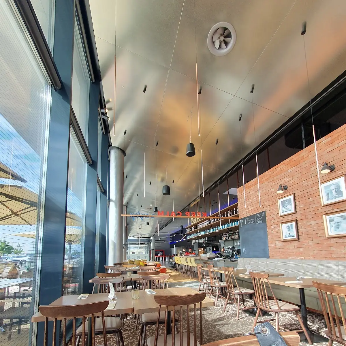 Atmosphäre, T-Bone Bar Burger Steakhouse Parndorf