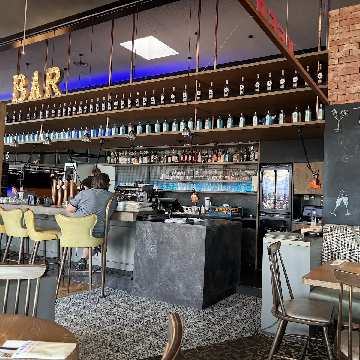 Atmosphäre, T-Bone Bar Burger Steakhouse Parndorf