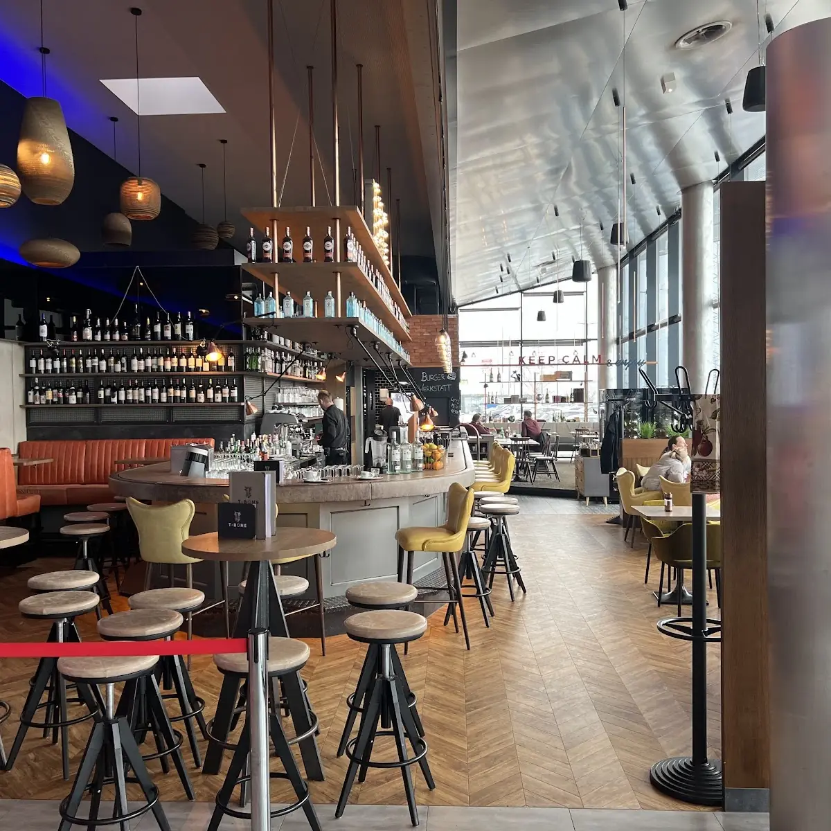 Atmosphäre, T-Bone Bar Burger Steakhouse Parndorf