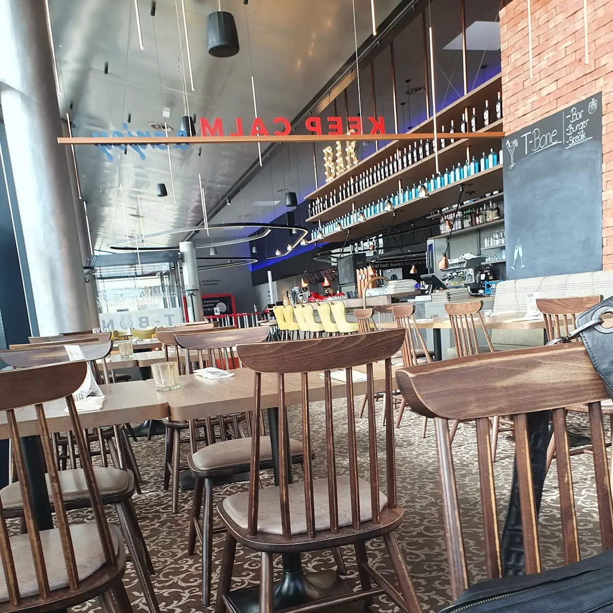 Atmosphäre, T-Bone Bar Burger Steakhouse Parndorf