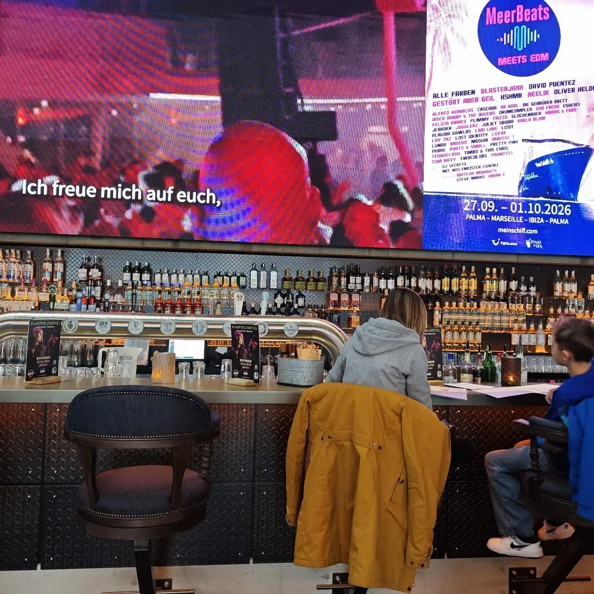 Atmosphäre, T-Bone Bar Burger Steakhouse Parndorf