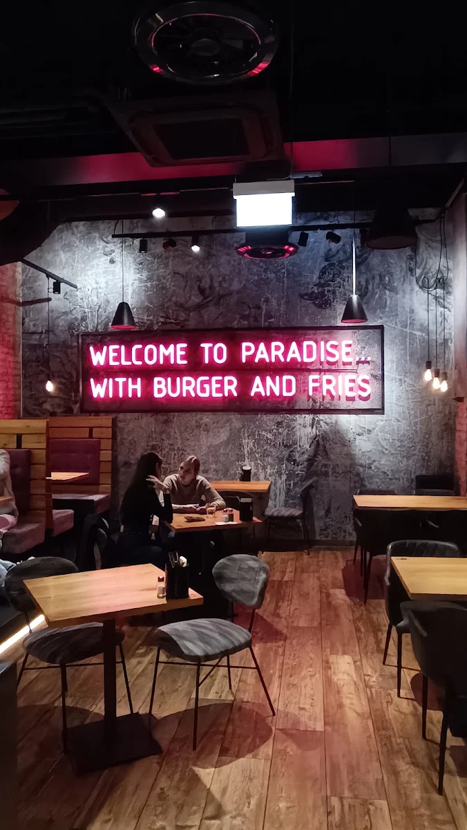 Atmosphäre, Le Burger Klagenfurt