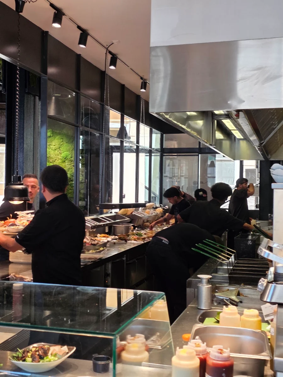 Atmosphäre, Le Burger Klagenfurt