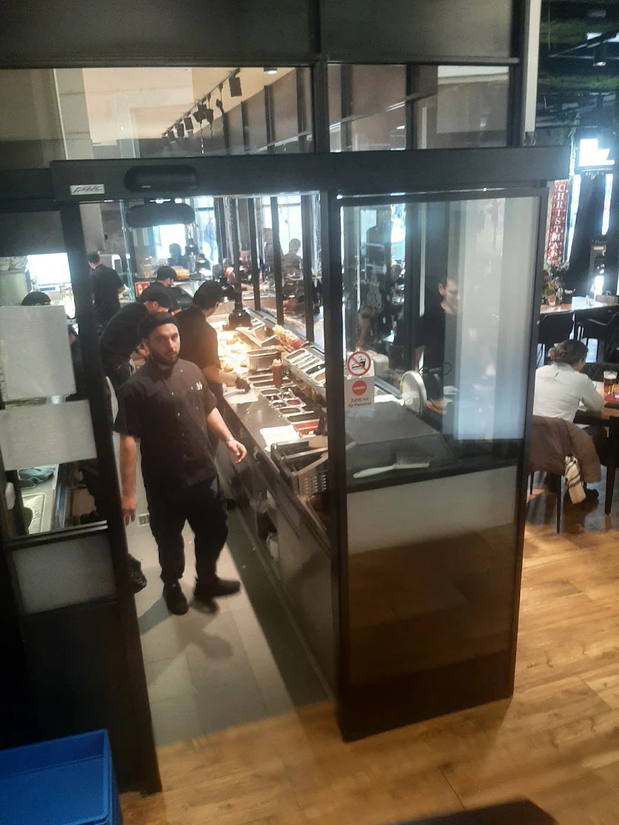 Atmosphäre, Le Burger Klagenfurt