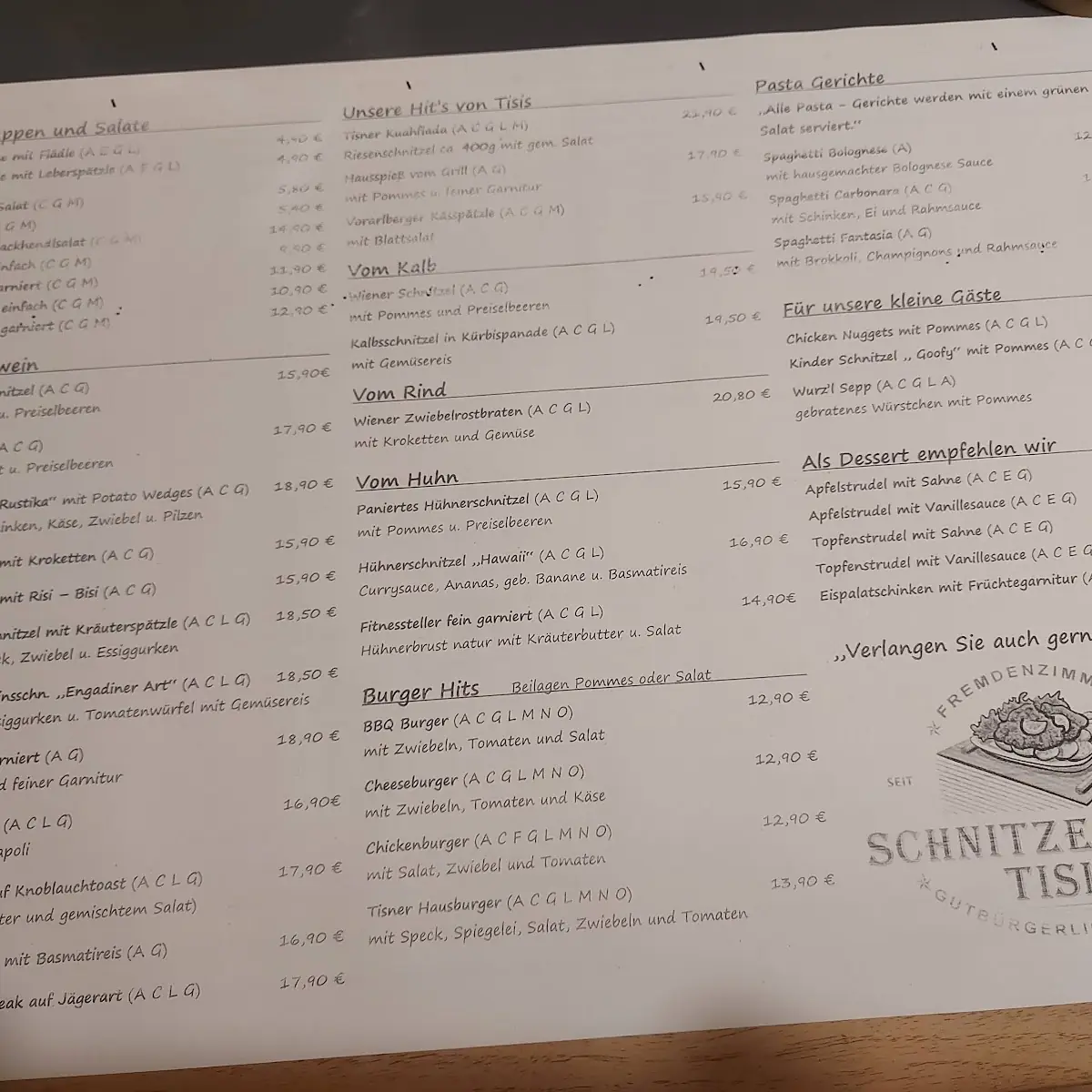 Speisekarte photo 6