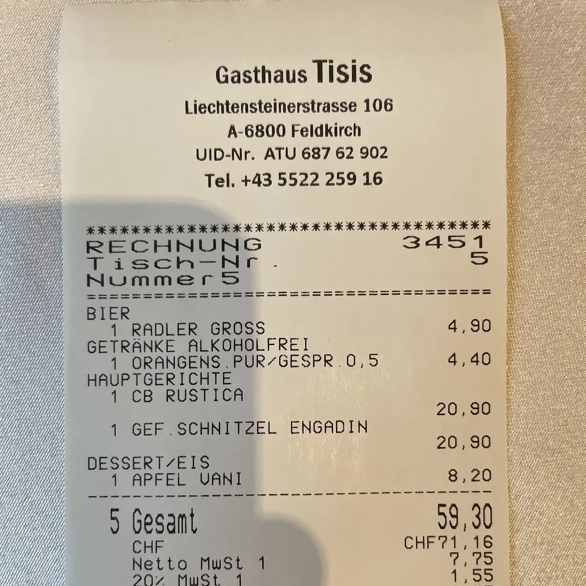 Speisekarte photo 7