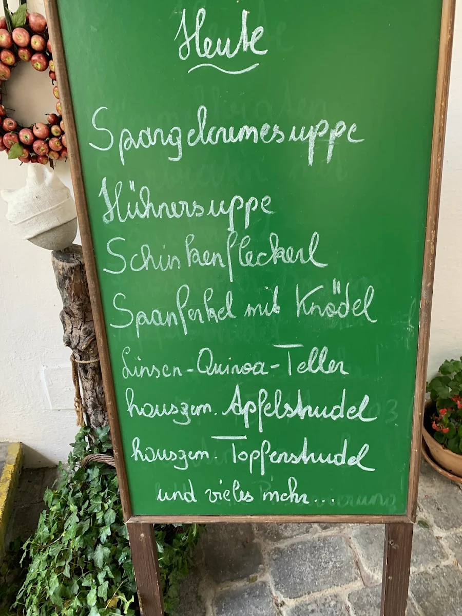 Speisekarte photo 5