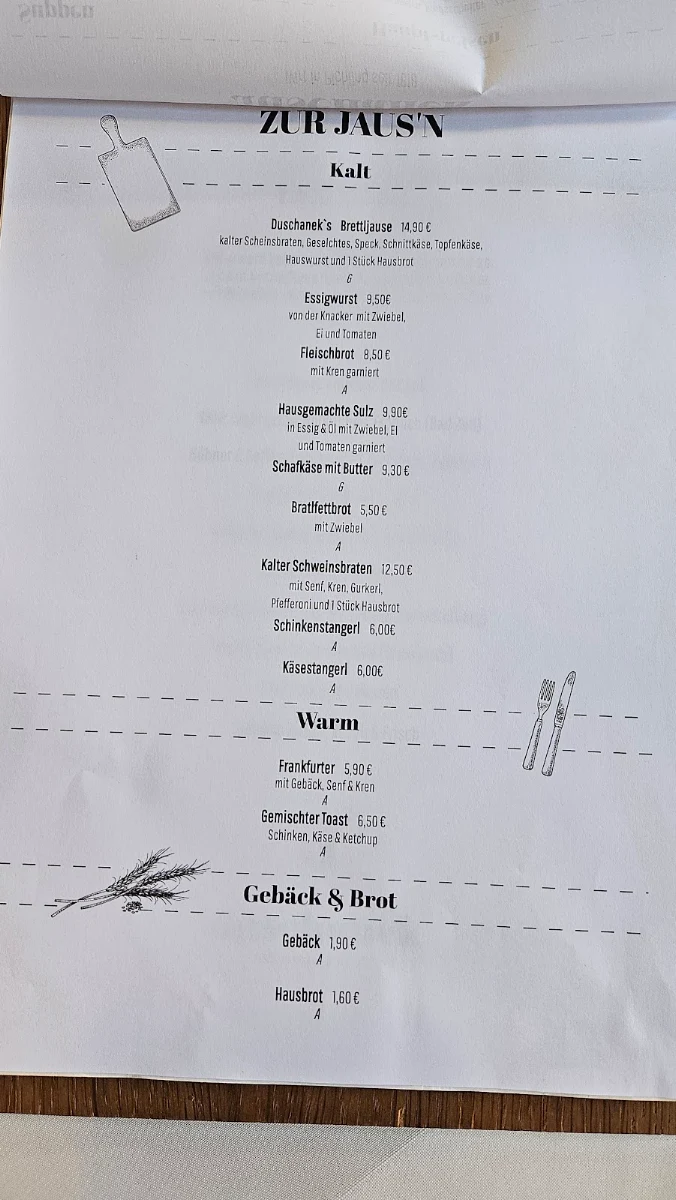 Speisekarte photo 3