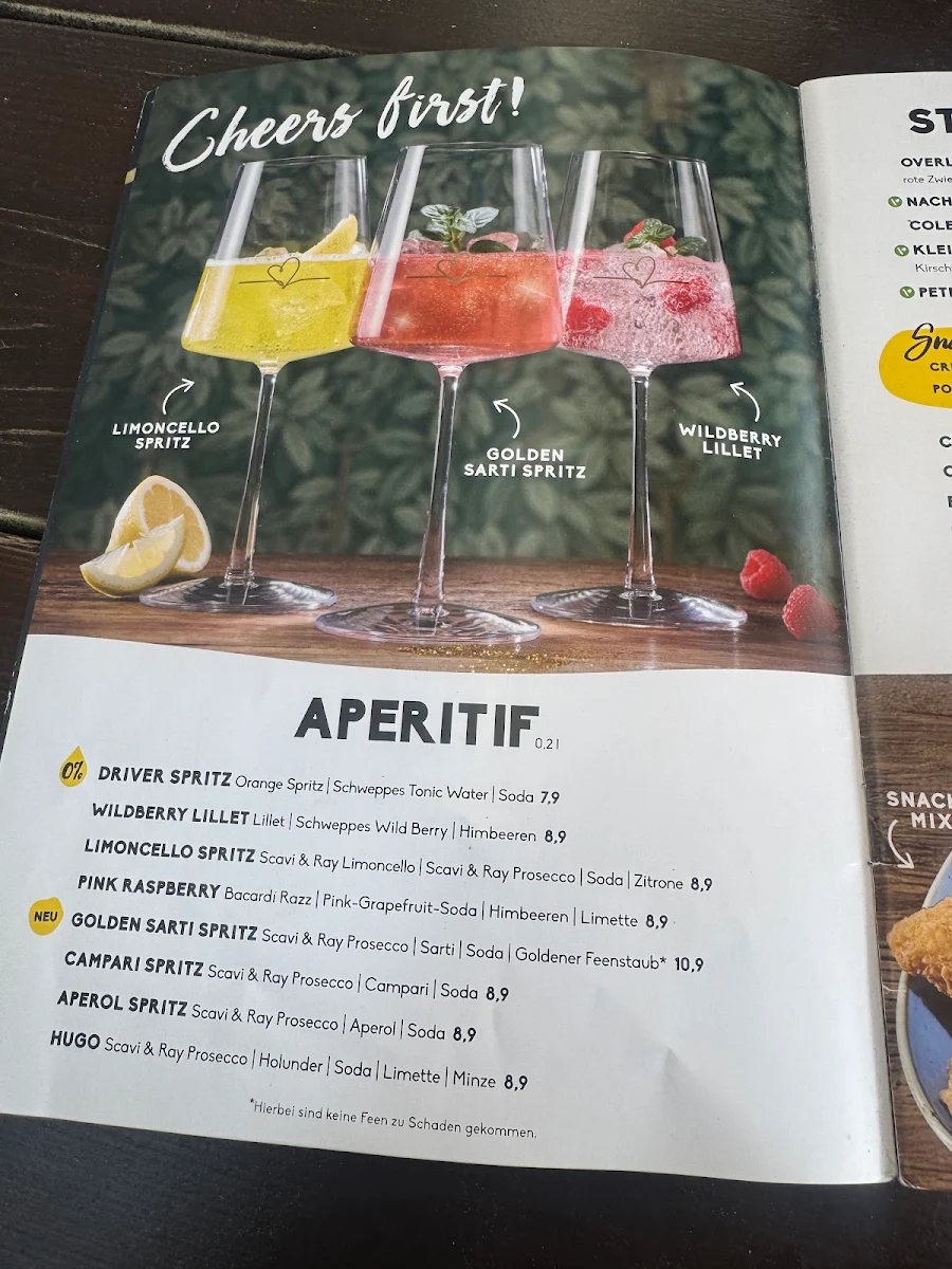 Speisekarte photo 6