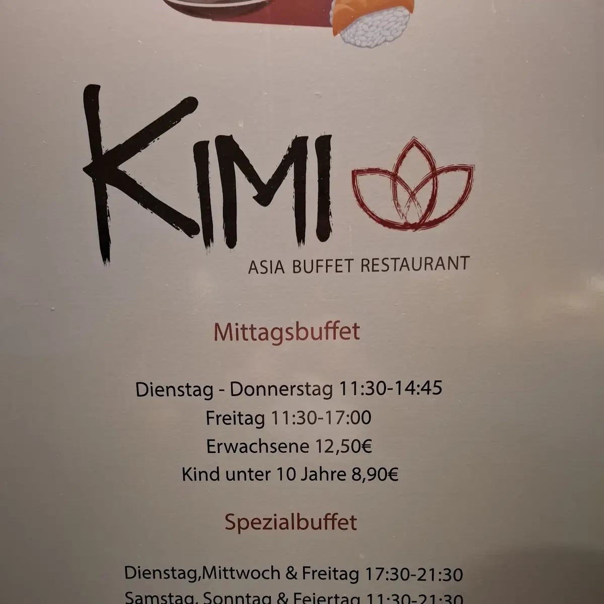 Speisekarte photo 3