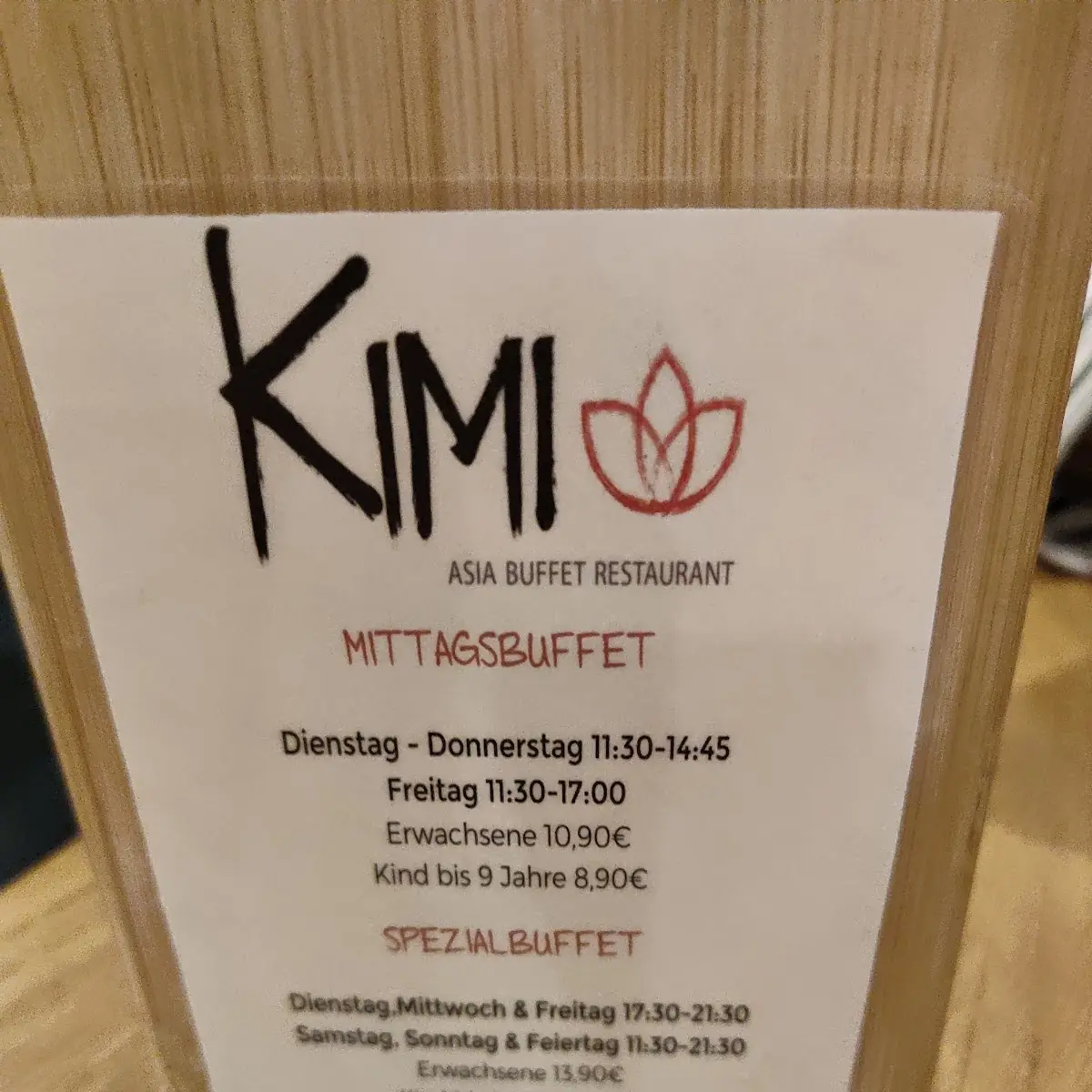 Speisekarte photo 6