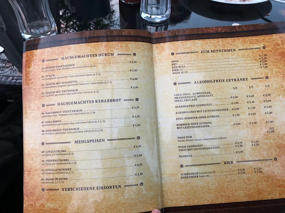 Speisekarte photo 9