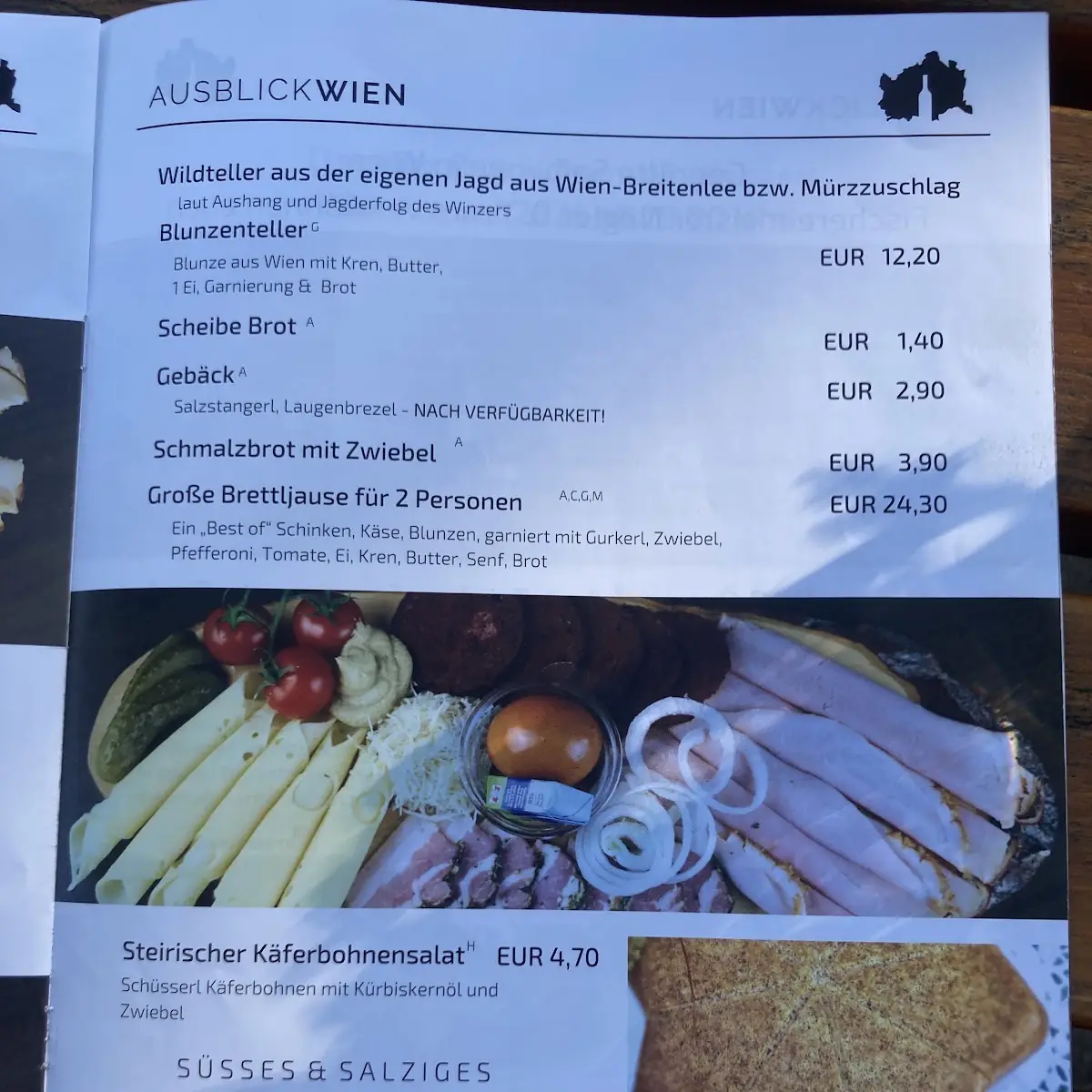 Speisekarte photo 3