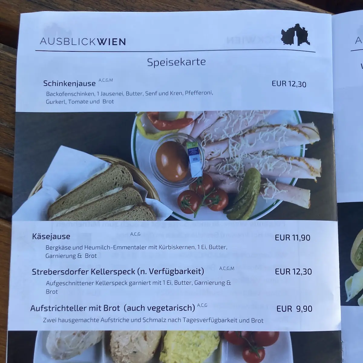 Speisekarte photo 4