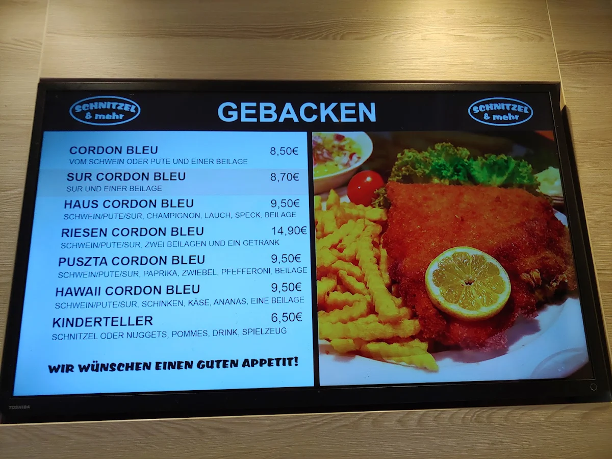 Speisekarte photo 4