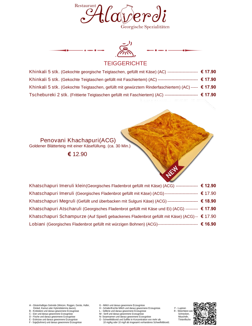 Speisekarte photo 9