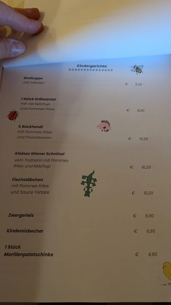 Speisekarte photo 3