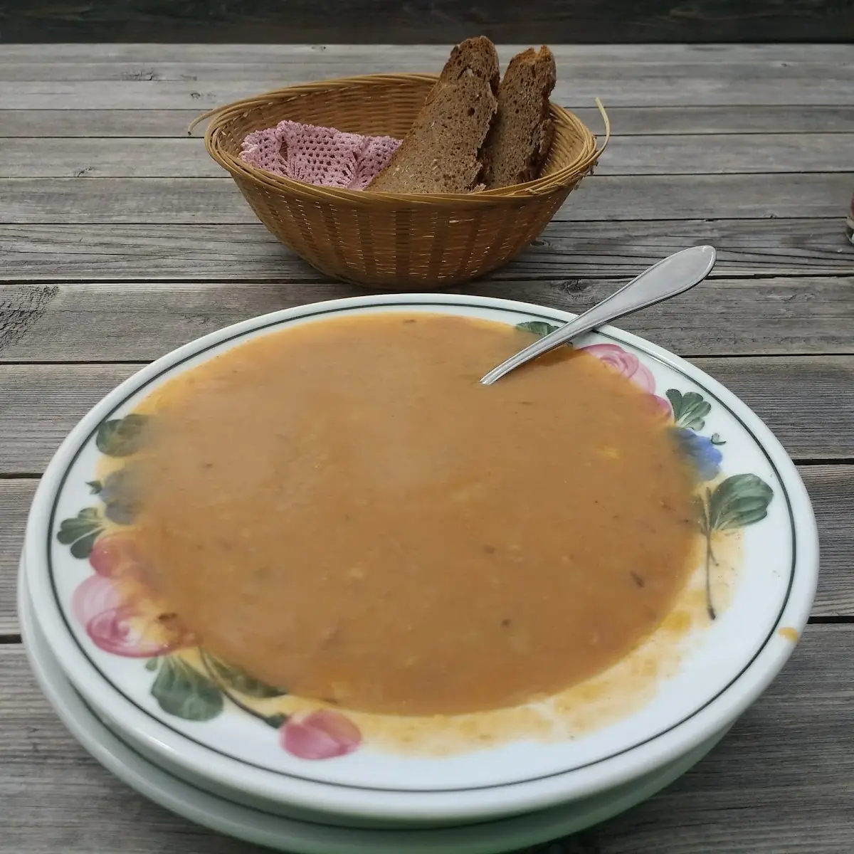 Essen und Trinken, Rieserhütte