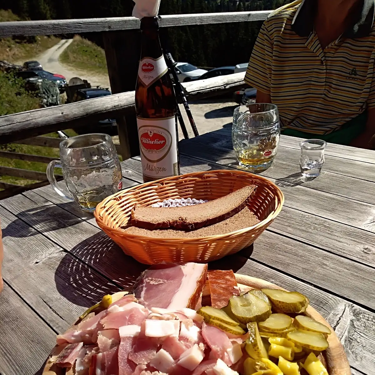 Essen und Trinken, Rieserhütte