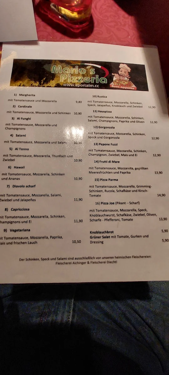Speisekarte photo 5