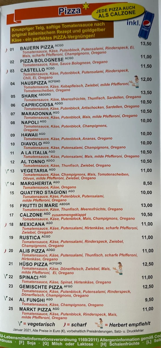 Speisekarte photo 10