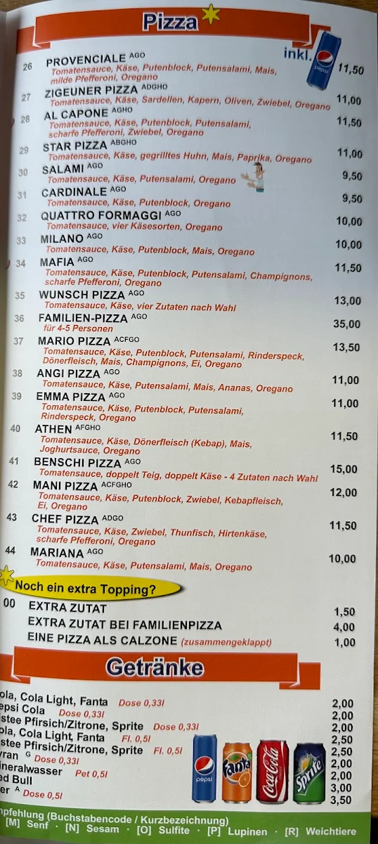 Speisekarte photo 8