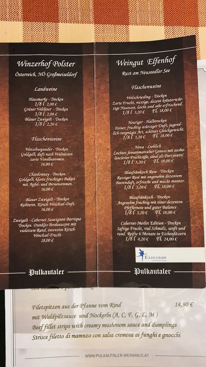Speisekarte photo 10
