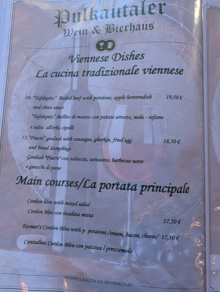 Speisekarte photo 9