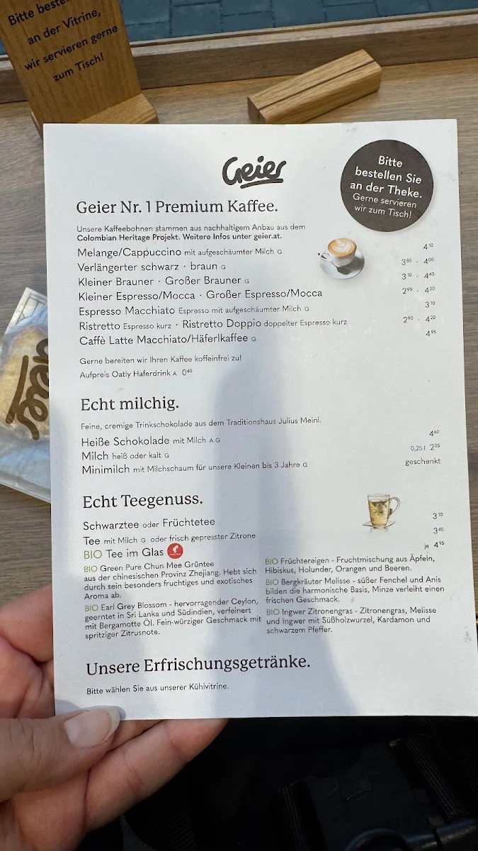 Speisekarte photo 4