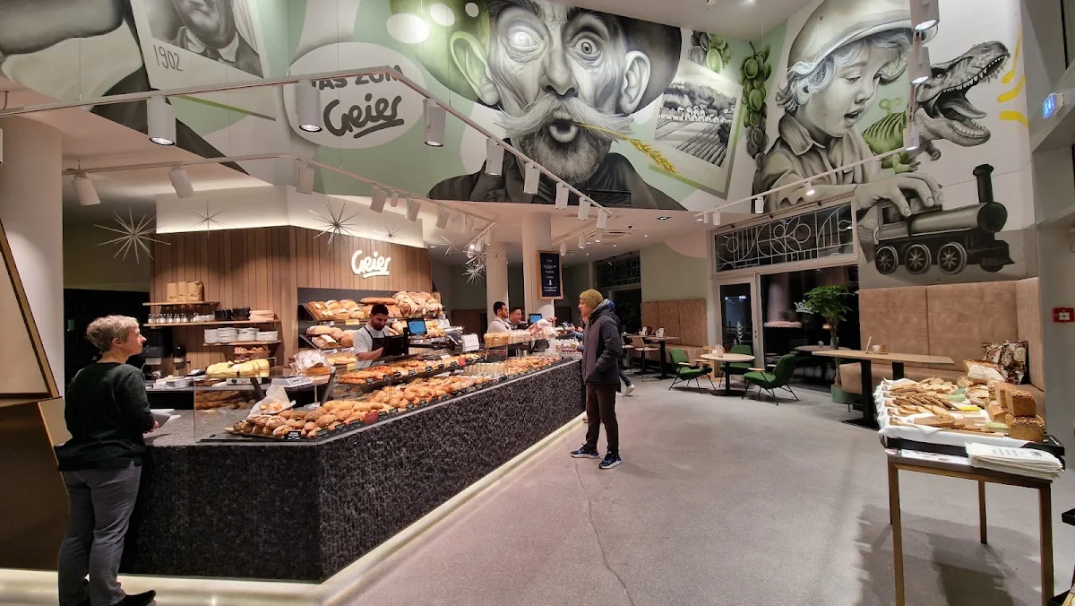 Geier. Die Bäckerei Titelbild