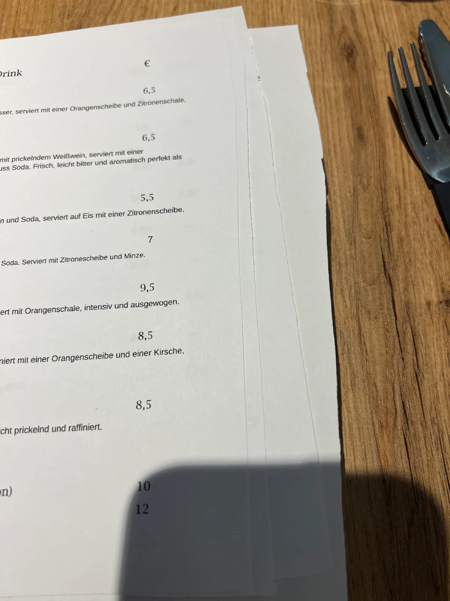 Speisekarte photo 3