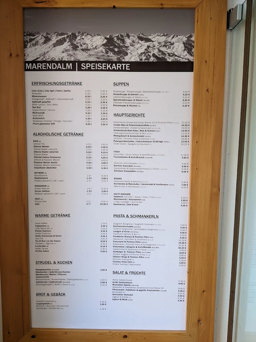 Speisekarte photo 8
