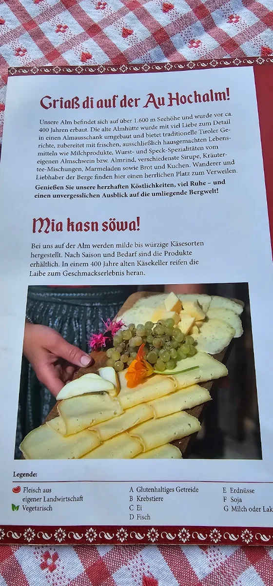 Speisekarte photo 4